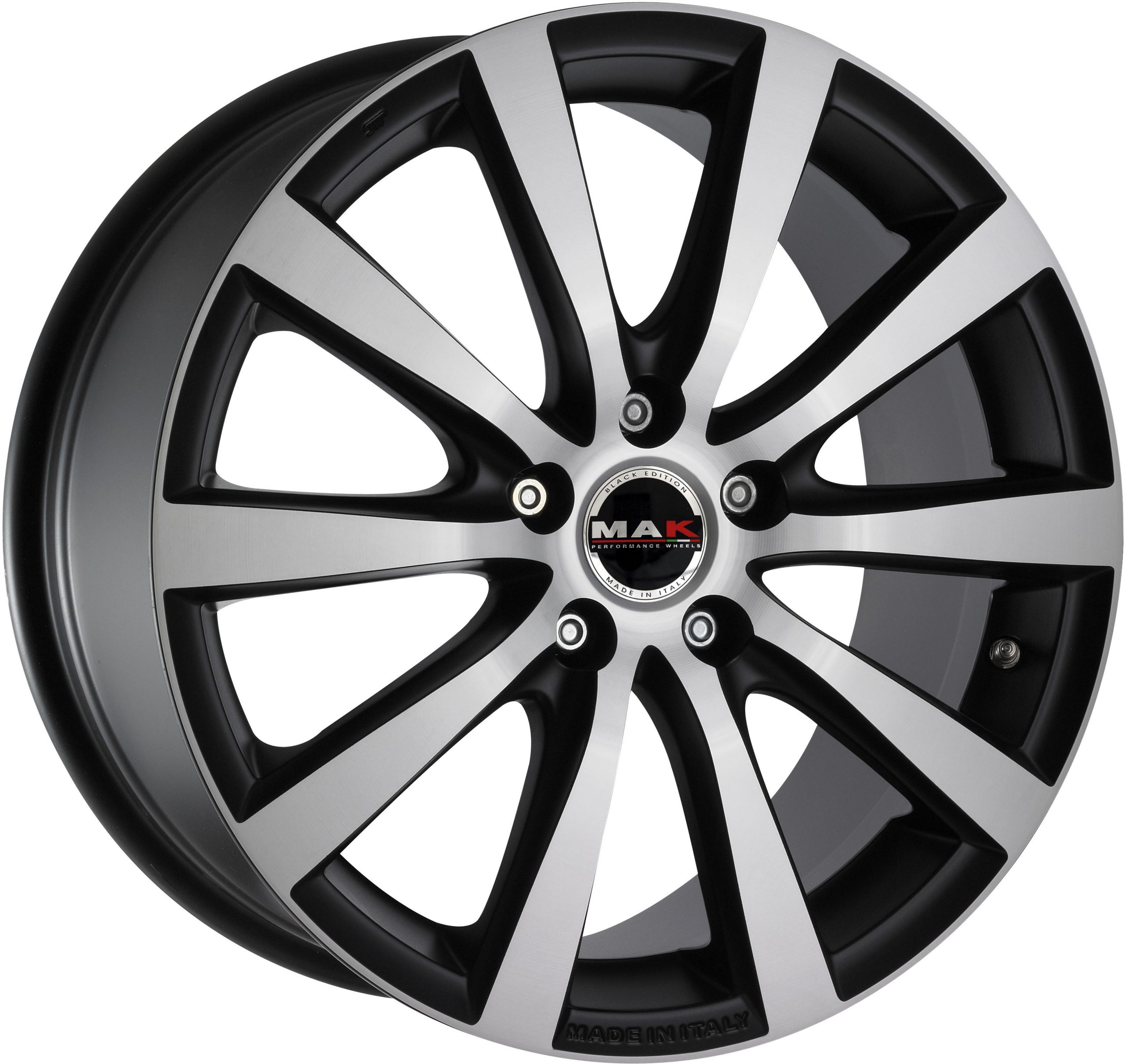 MAK - Iguan (Ice Black) - Wheelwright - Alloy Wheels 