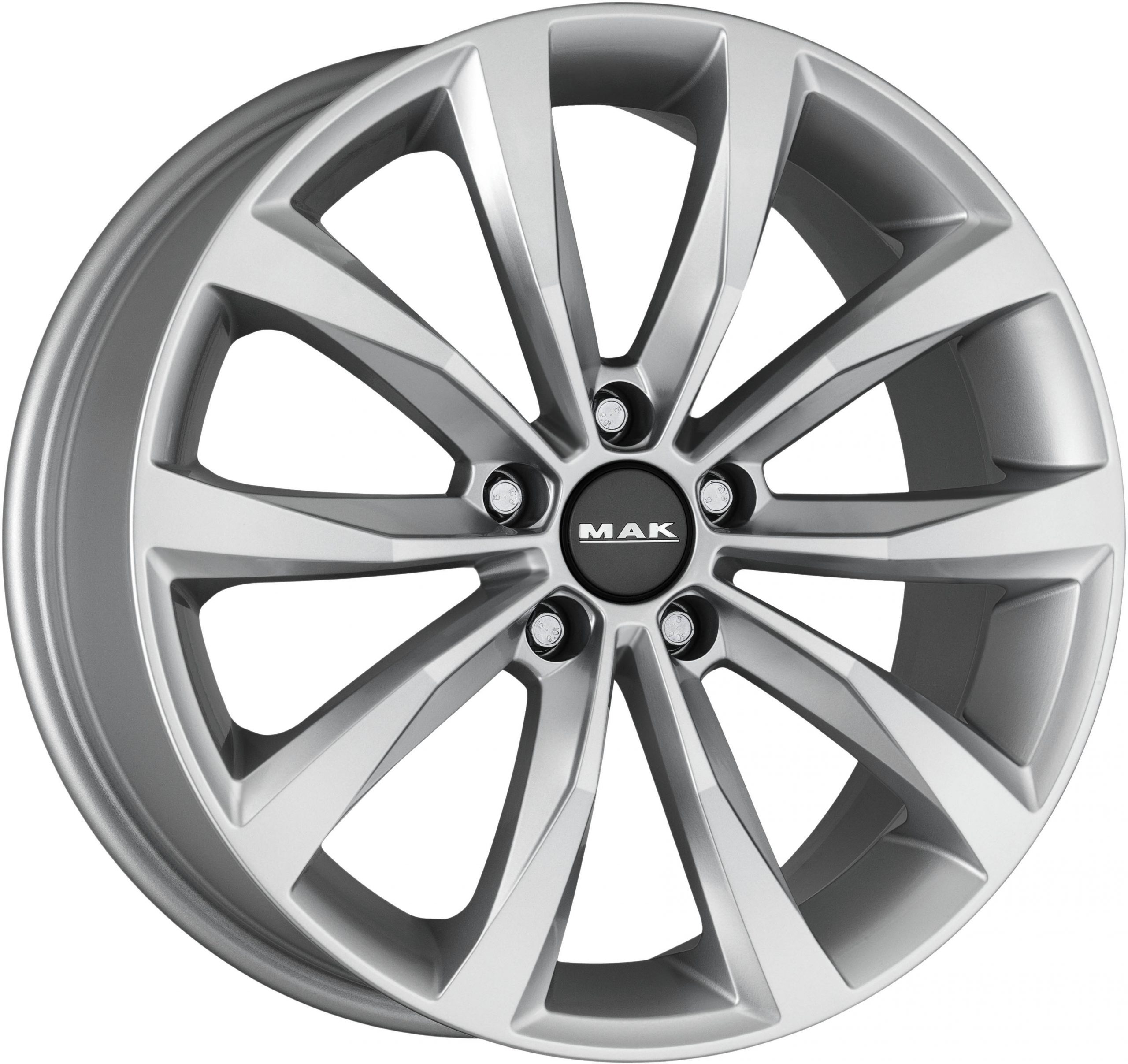 MAK - Wolf (Silver) - Wheelwright - Alloy Wheels, Steel 