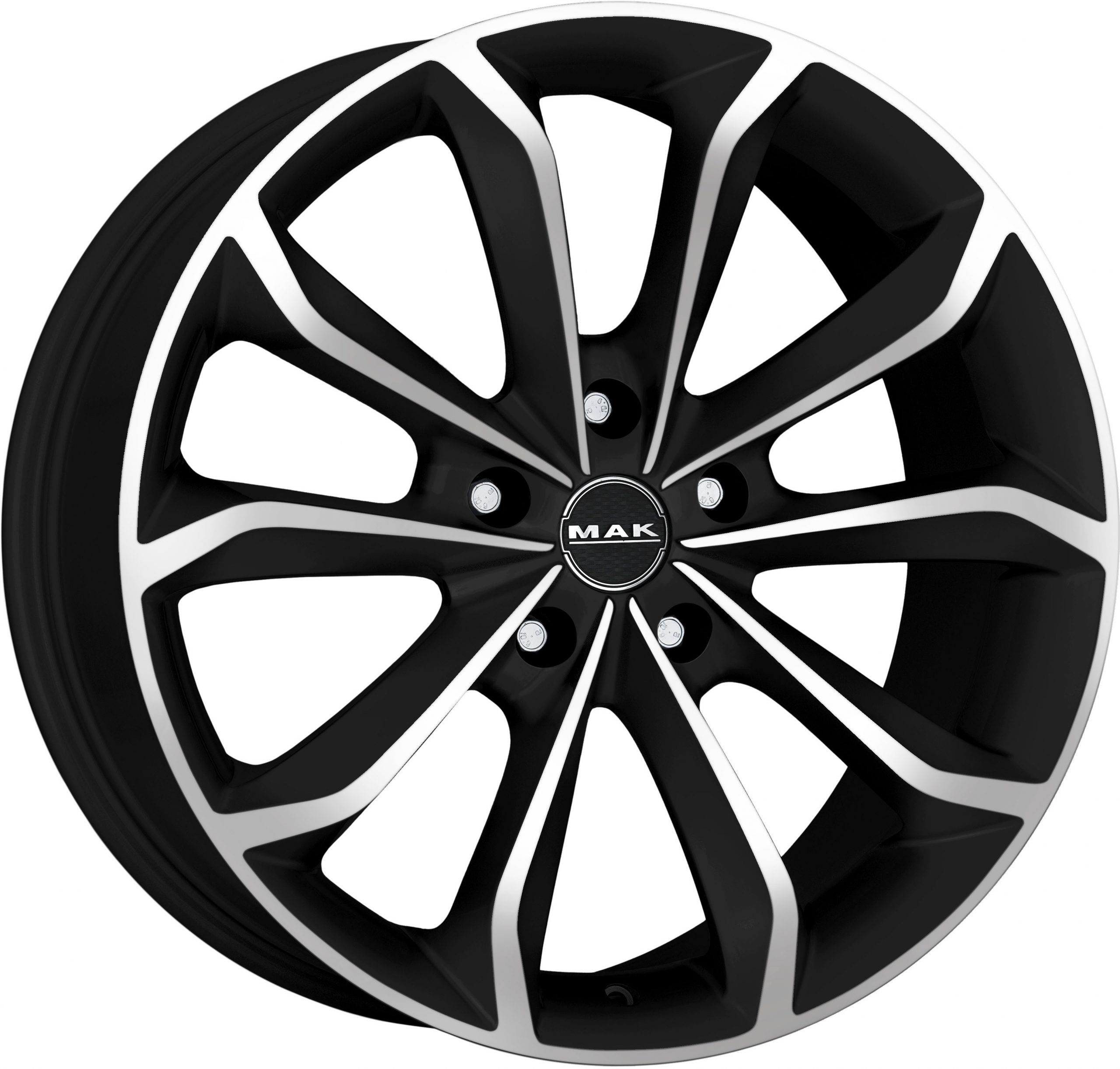 MAK - Xenon (Ice Black) - Wheelwright - Alloy Wheels 