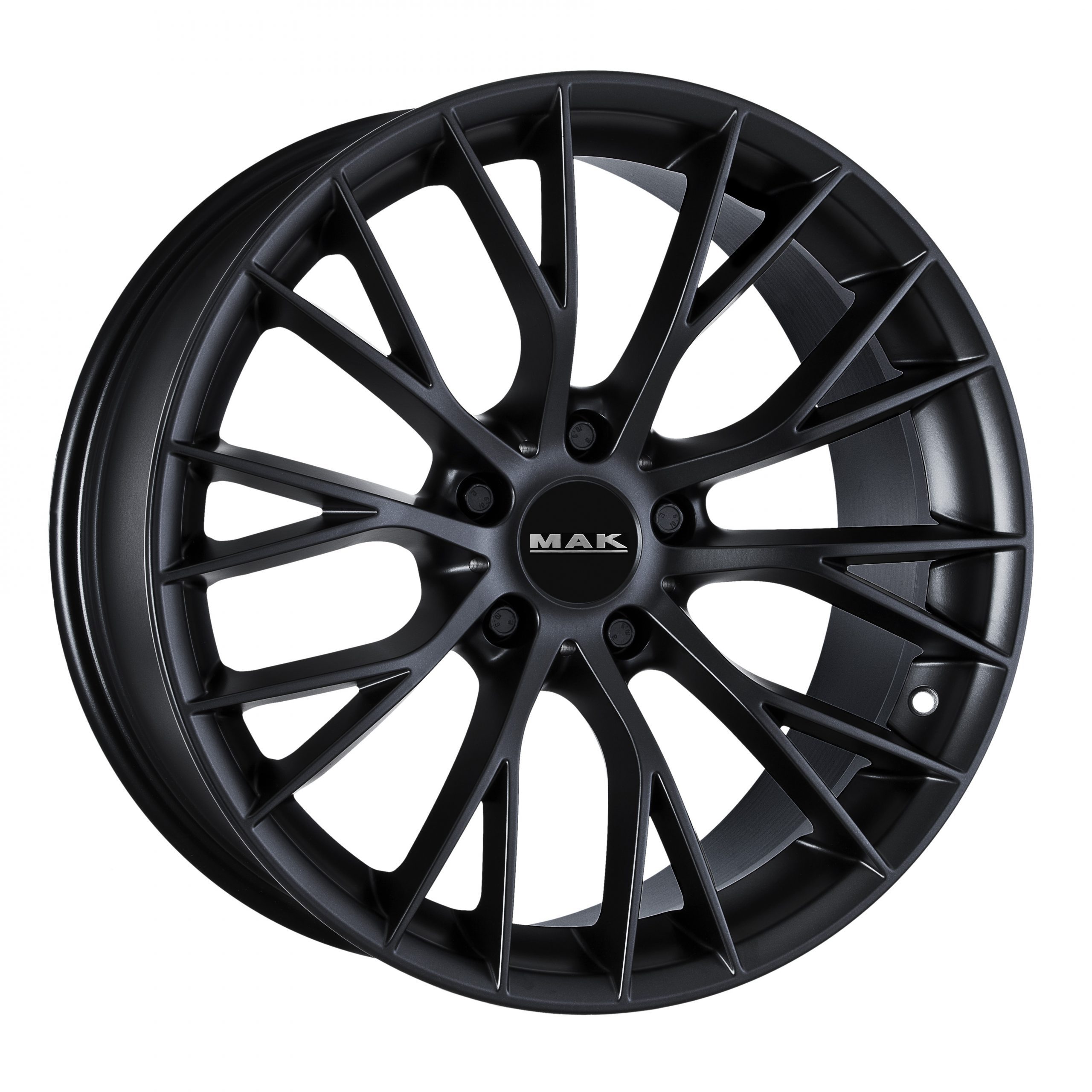 MAK - Munchen W (Mat Black) - Wheelwright - Alloy Wheels 