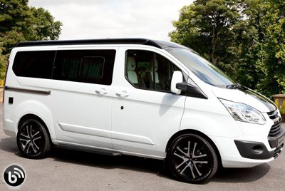 Ford Transit enters camping arena as Motorhome of the Year 