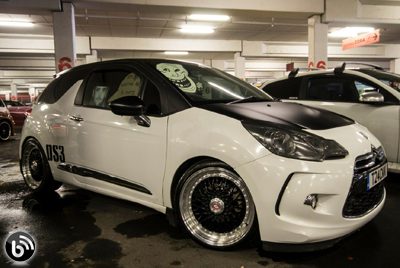 Guest Blog: Zack's awesome DS3 wears Vintage wheels with 