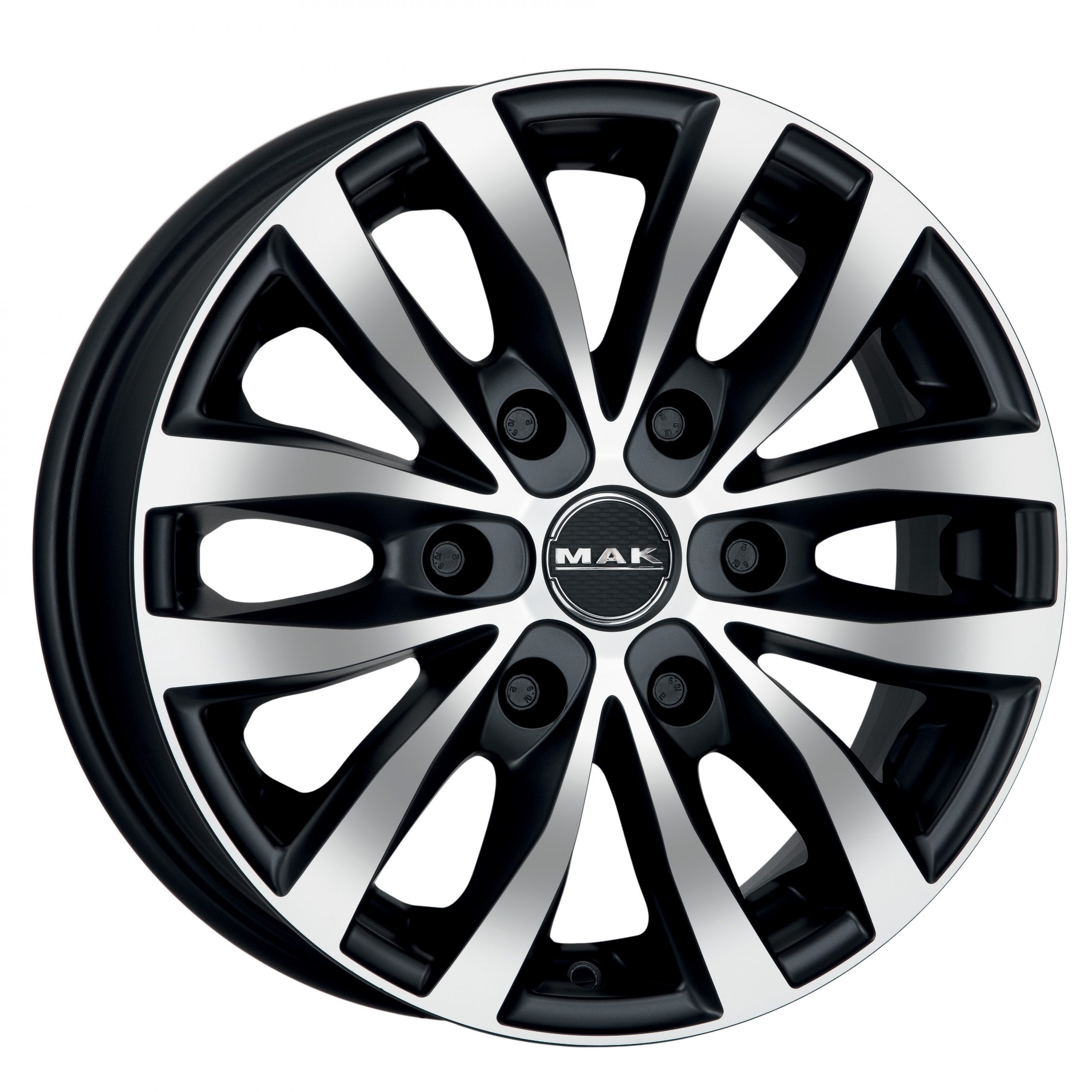 Mak - Load 6 (Ice Black) - Wheelwright - Alloy Wheels 